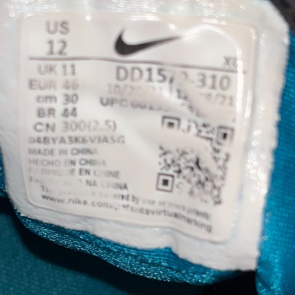 Nike Vapor Cage 4 Rafa DD1579-310 Size 12 - Picture 5 of 8